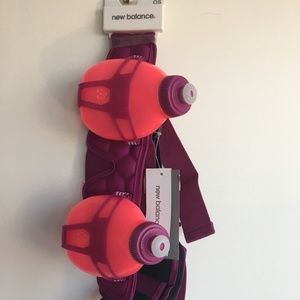 NEW BALANCE Helium H2O 2-Bottle Water Hydration